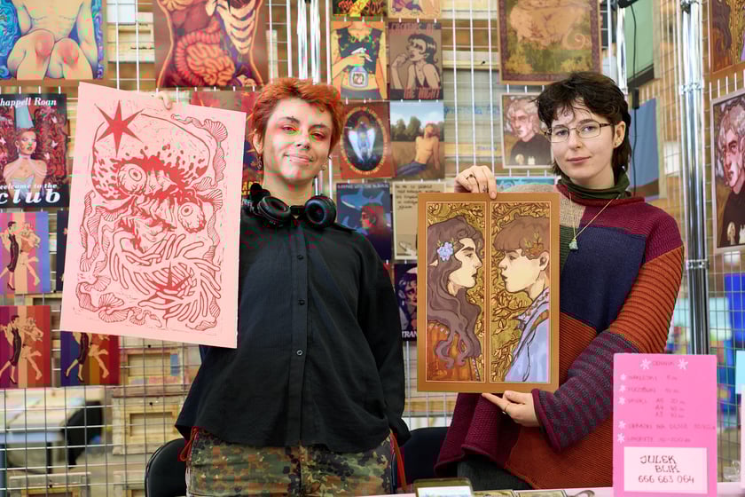 Targi Młodej Sztuki w Czasoprzestrzeni, 6 września 2025