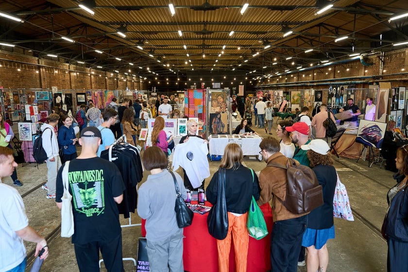 Targi Młodej Sztuki w Czasoprzestrzeni, 6 września 2025