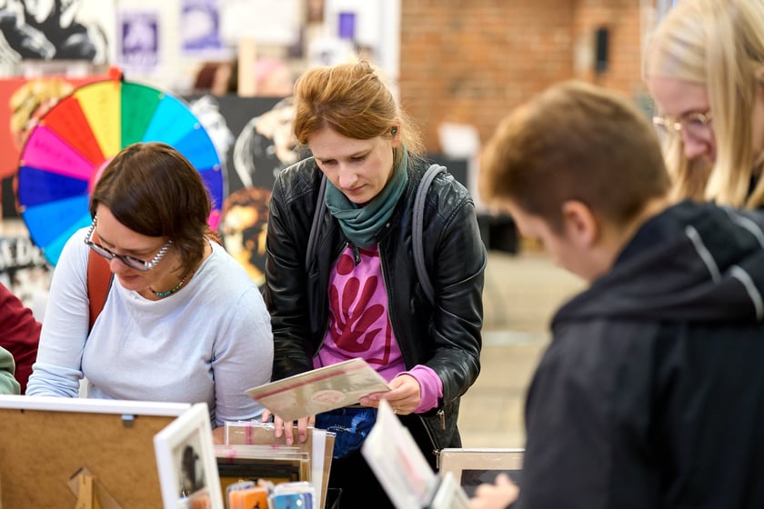 Targi Młodej Sztuki w Czasoprzestrzeni, 6 września 2025