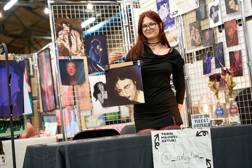 Targi Młodej Sztuki w Czasoprzestrzeni, 6 września 2025