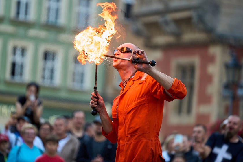 Podróżny festiwal artystów ulicznych Busker Tour na wrocławskim Rynku - 5 i 6 września 2025 r.
