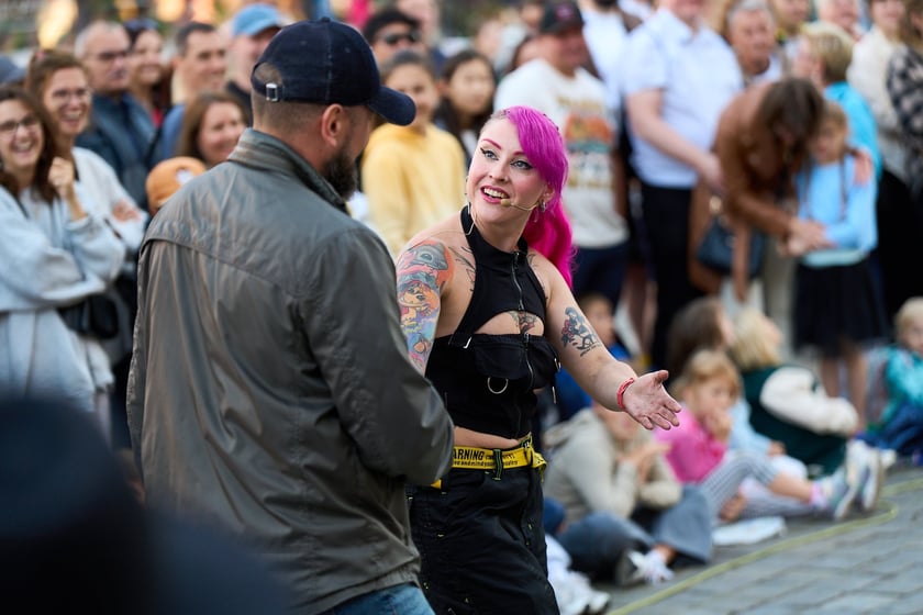 Podróżny festiwal artystów ulicznych Busker Tour na wrocławskim Rynku - 5 i 6 września 2025 r.