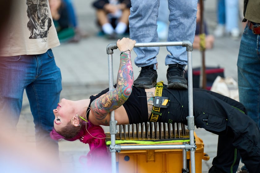 Podróżny festiwal artystów ulicznych Busker Tour na wrocławskim Rynku - 5 i 6 września 2025 r.