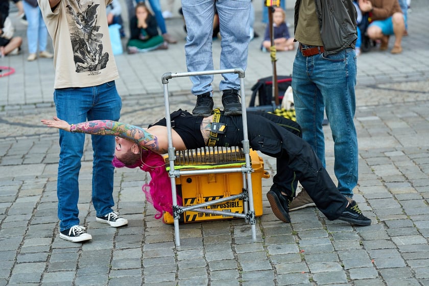 Podróżny festiwal artystów ulicznych Busker Tour na wrocławskim Rynku - 5 i 6 września 2025 r.