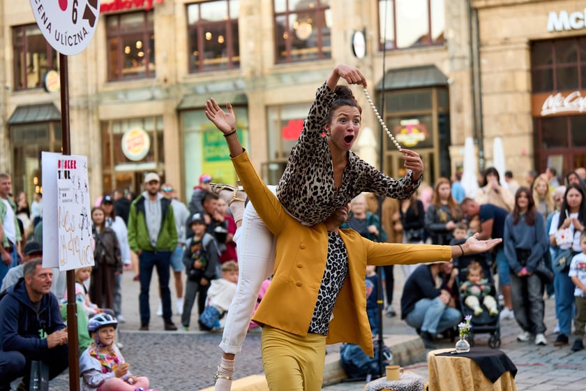 Podróżny festiwal artystów ulicznych Busker Tour na wrocławskim Rynku - 5 i 6 września 2025 r.