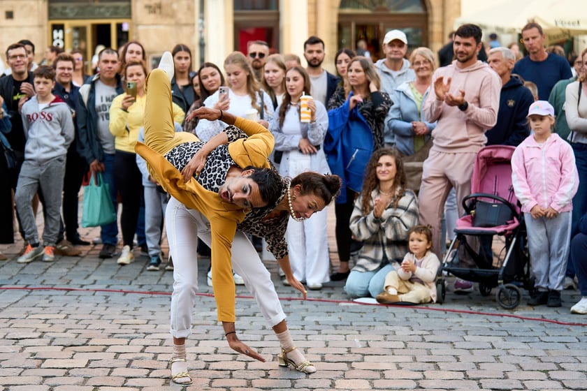 Podróżny festiwal artystów ulicznych Busker Tour na wrocławskim Rynku - 5 i 6 września 2025 r.