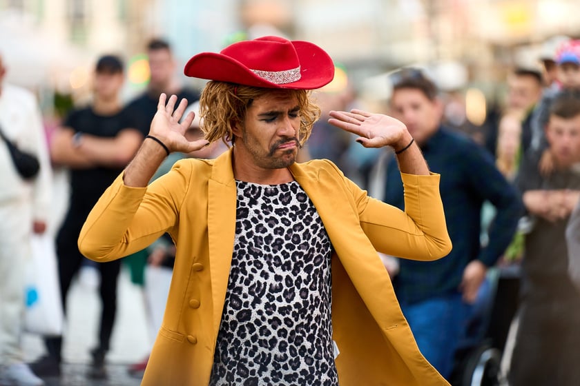 Podróżny festiwal artystów ulicznych Busker Tour na wrocławskim Rynku - 5 i 6 września 2025 r.