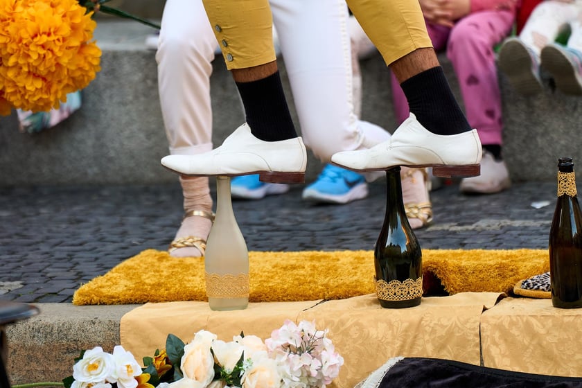 Podróżny festiwal artystów ulicznych Busker Tour na wrocławskim Rynku - 5 i 6 września 2025 r.