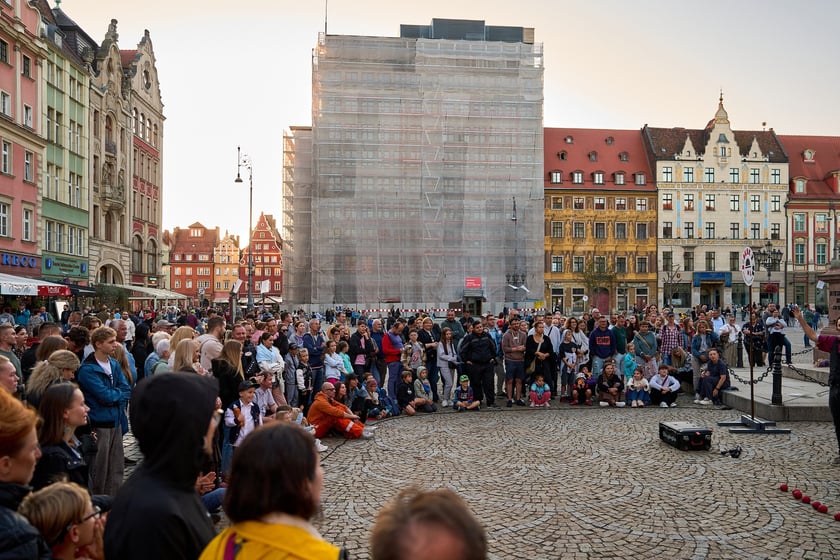 Podróżny festiwal artystów ulicznych Busker Tour na wrocławskim Rynku - 5 i 6 września 2025 r.