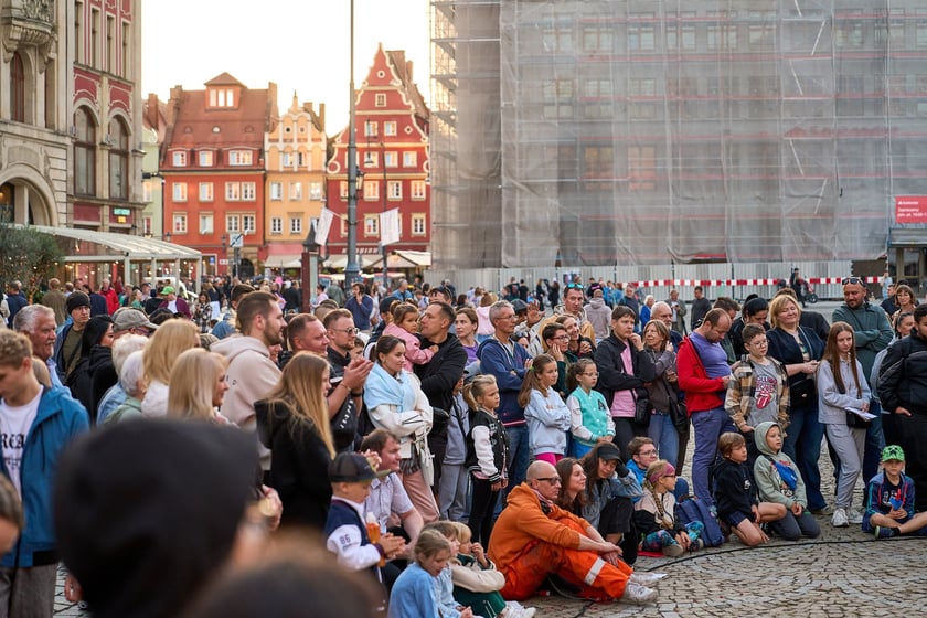 Podróżny festiwal artystów ulicznych Busker Tour na wrocławskim Rynku - 5 i 6 września 2025 r.