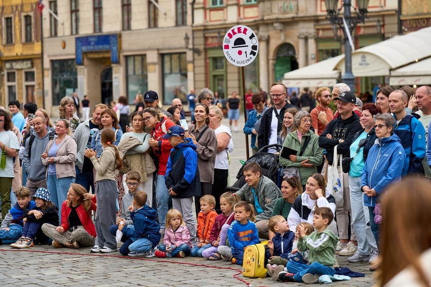 Podróżny festiwal artystów ulicznych Busker Tour na wrocławskim Rynku - 5 i 6 września 2025 r.