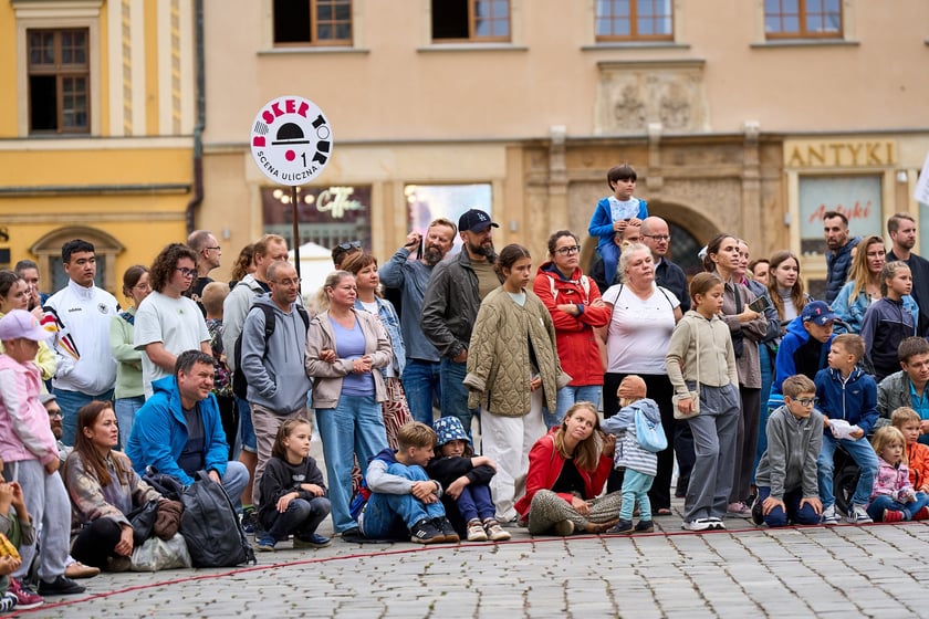 Podróżny festiwal artystów ulicznych Busker Tour na wrocławskim Rynku - 5 i 6 września 2025 r.