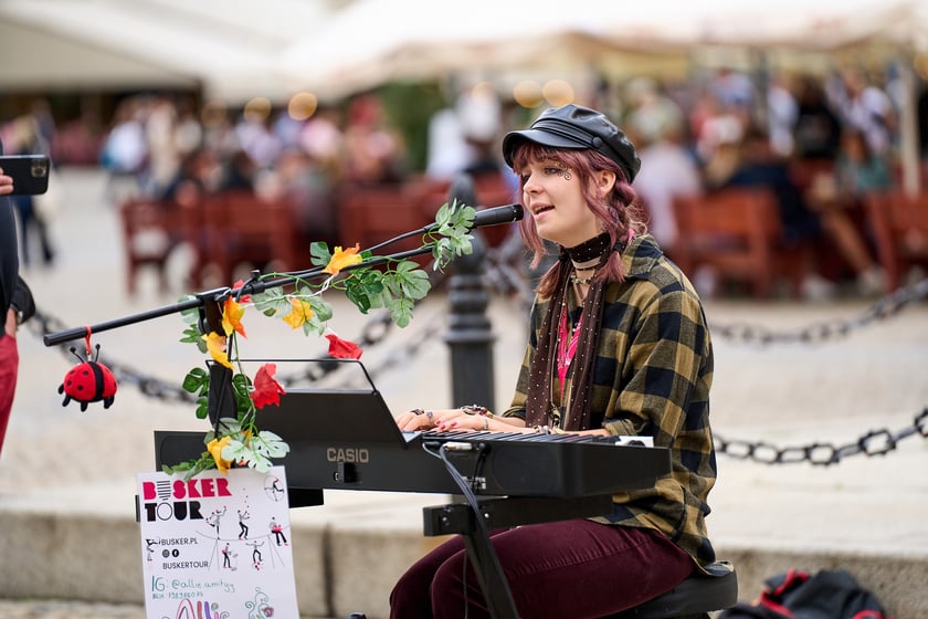 Podróżny festiwal artystów ulicznych Busker Tour na wrocławskim Rynku - 5 i 6 września 2025 r.