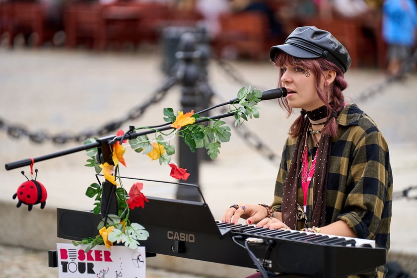 Podróżny festiwal artystów ulicznych Busker Tour na wrocławskim Rynku - 5 i 6 września 2025 r.