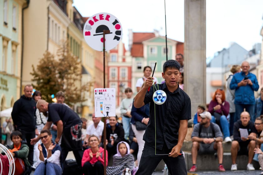 Podróżny festiwal artystów ulicznych Busker Tour na wrocławskim Rynku - 5 i 6 września 2025 r.