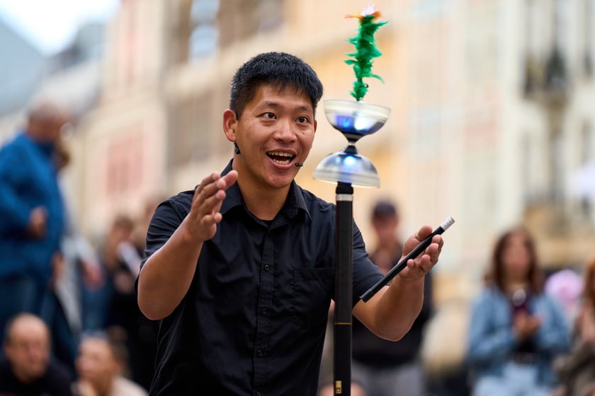 Podróżny festiwal artystów ulicznych Busker Tour na wrocławskim Rynku - 5 i 6 września 2025 r.