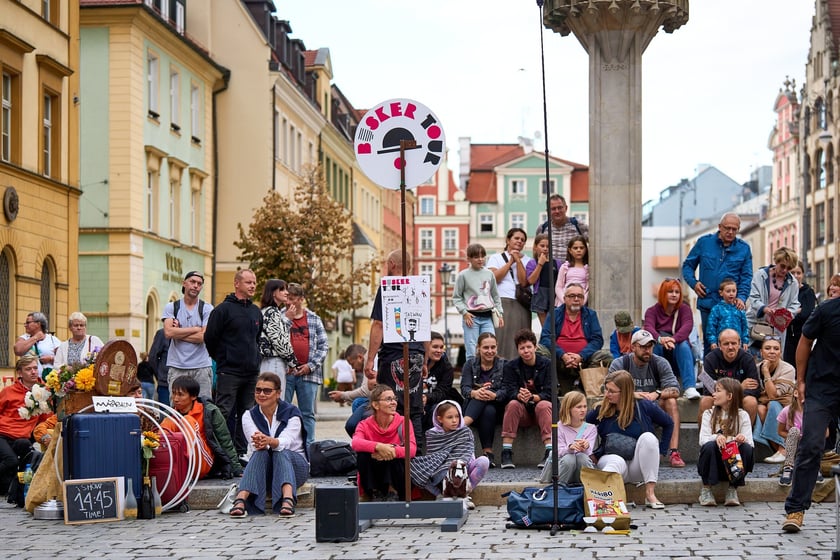 Podróżny festiwal artystów ulicznych Busker Tour na wrocławskim Rynku - 5 i 6 września 2025 r.
