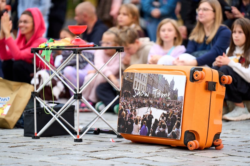 Podróżny festiwal artystów ulicznych Busker Tour na wrocławskim Rynku - 5 i 6 września 2025 r.