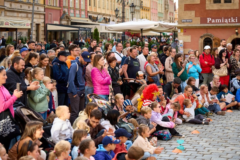 Podróżny festiwal artystów ulicznych Busker Tour na wrocławskim Rynku - 5 i 6 września 2025 r.