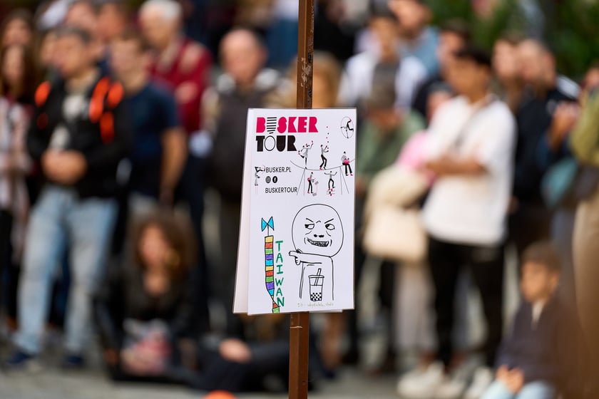 Podróżny festiwal artystów ulicznych Busker Tour na wrocławskim Rynku - 5 i 6 września 2025 r.