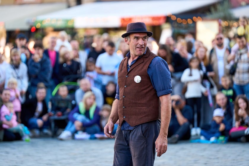 Podróżny festiwal artystów ulicznych Busker Tour na wrocławskim Rynku - 5 i 6 września 2025 r.