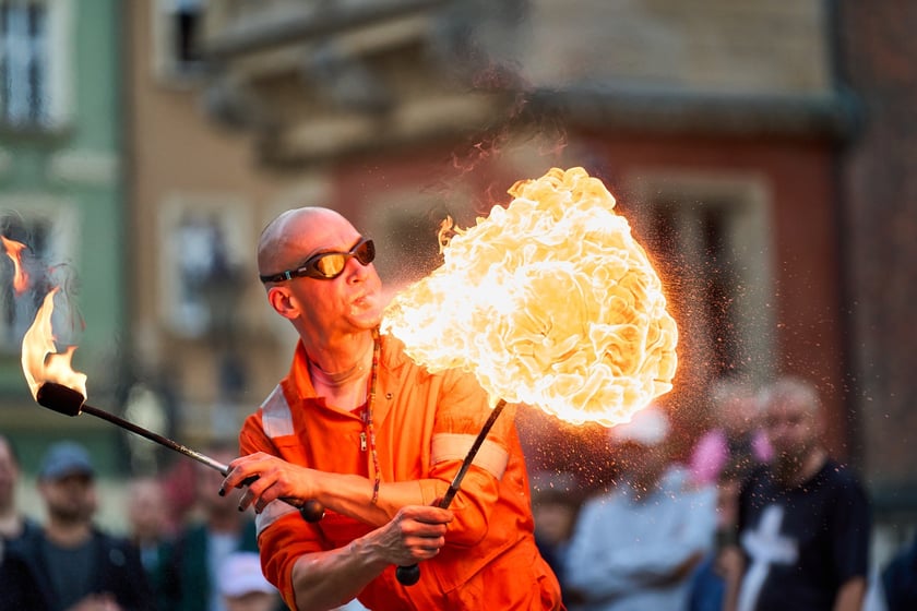 Podróżny festiwal artystów ulicznych Busker Tour na wrocławskim Rynku - 5 i 6 września 2025 r.