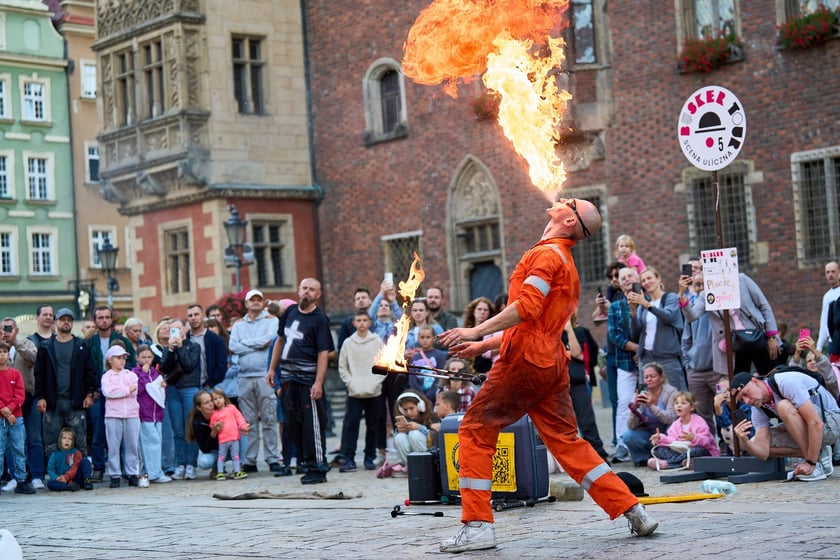 Podróżny festiwal artystów ulicznych Busker Tour na wrocławskim Rynku - 5 i 6 września 2025 r.