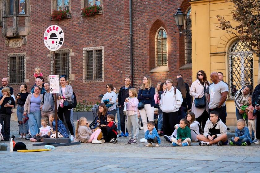 Podróżny festiwal artystów ulicznych Busker Tour na wrocławskim Rynku - 5 i 6 września 2025 r.