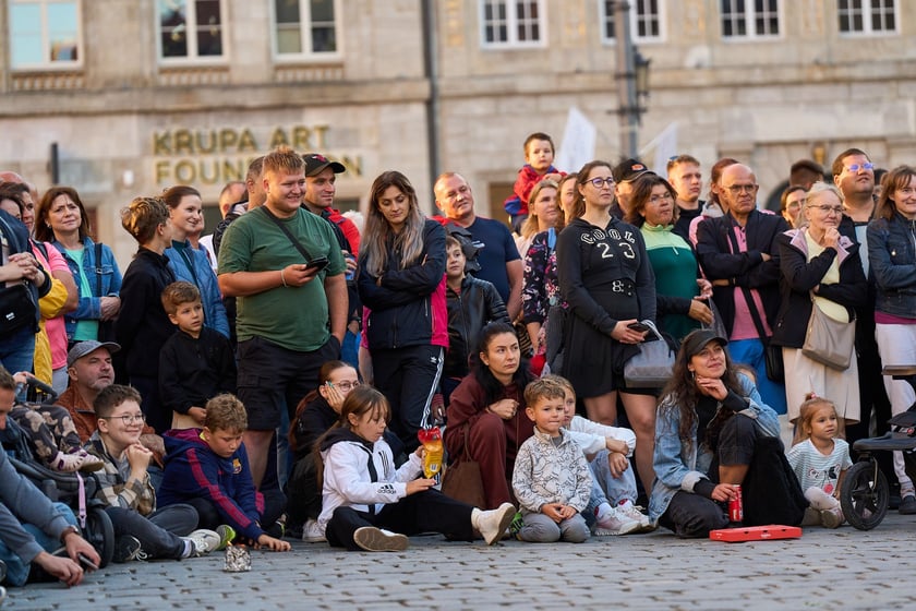 Podróżny festiwal artystów ulicznych Busker Tour na wrocławskim Rynku - 5 i 6 września 2025 r.