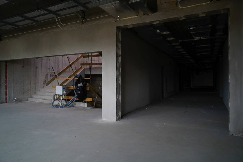 ZSP na Zwycięskiej w budowie pod koniec sierpnia 2025