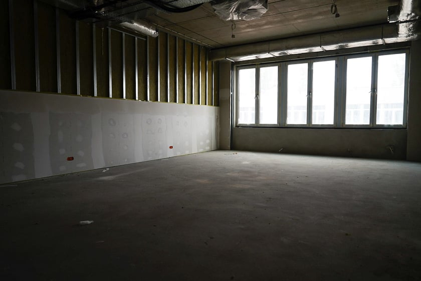 ZSP na Zwycięskiej w budowie pod koniec sierpnia 2025