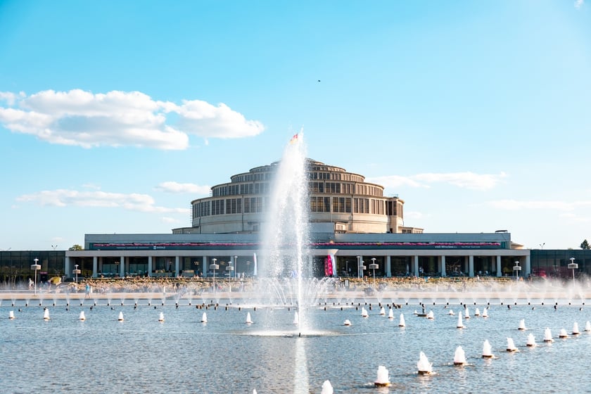 Hala Stulecia we Wrocławiu