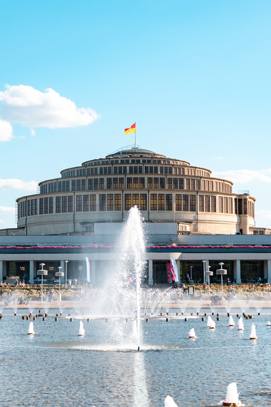 Hala Stulecia we Wrocławiu