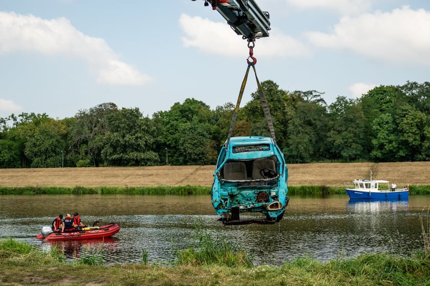 Ćwiczenia służb we Wrocławiu - Wyspa 2025 uczy jak wsp&oacute;łdziałać podczas powodzi