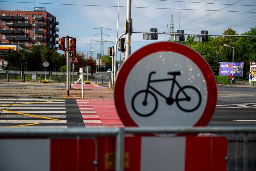 Remont Legnickiej, 10 września 2025