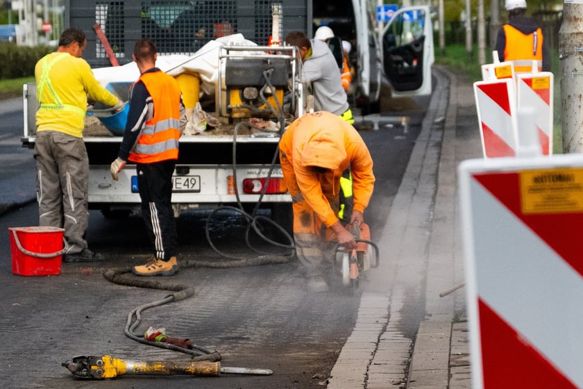 Remont Legnickiej, 10 września 2025