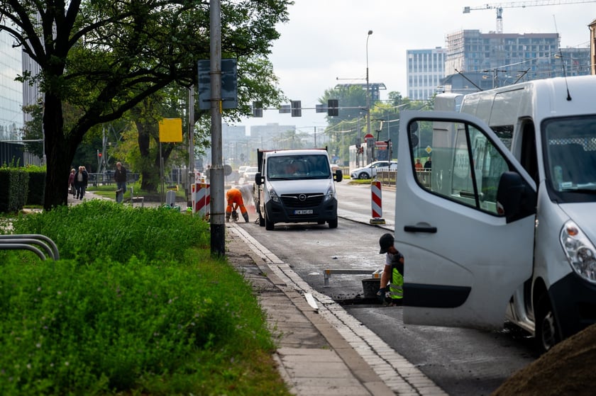 Remont Legnickiej, 10 września 2025