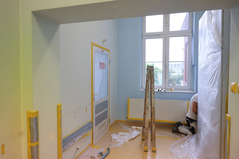 "Zadyma", czyli remont w czynie społecznym na oddziale ginekologii onkologicznej.