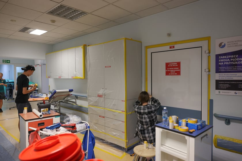 "Zadyma", czyli remont w czynie społecznym na oddziale ginekologii onkologicznej.