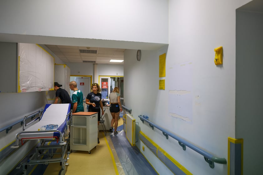 "Zadyma", czyli remont w czynie społecznym na oddziale ginekologii onkologicznej.