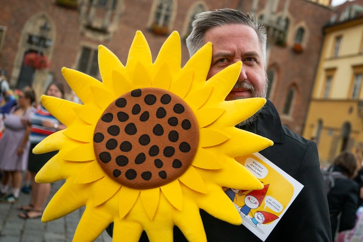 Radosław Michalski, dyrektor Departamentu Marki Miasta. Wrocławski Festiwal Krasnoludk&oacute;w 2025