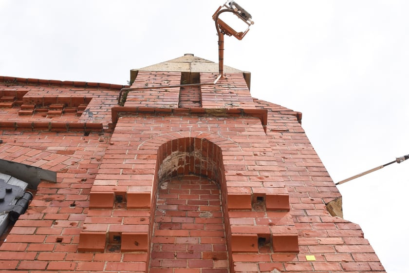 Zabytkowa hala na zajezdni Borek, lato 2025