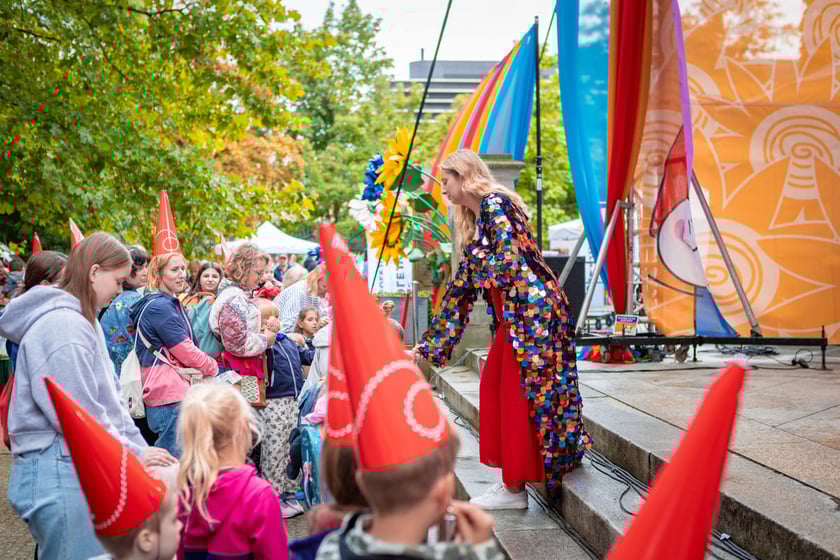 Wrocławski Festiwal Krasnoludk&oacute;w, park Staromiejski, 13.09.2025