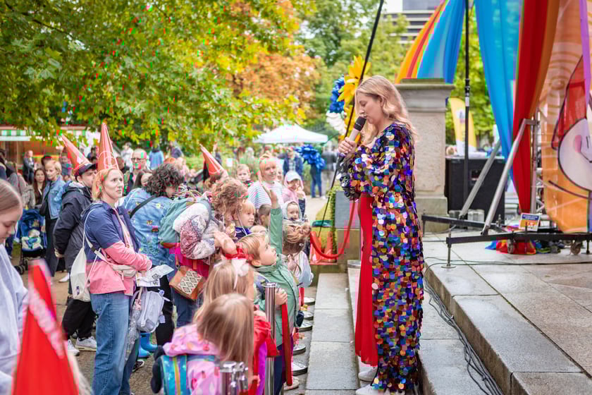 Wrocławski Festiwal Krasnoludk&oacute;w, park Staromiejski, 13.09.2025