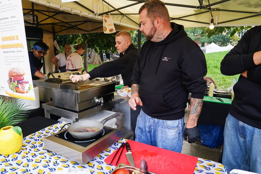 Sobota 13 września na Gastro Miasto przy bulwarze Dunikowskiego