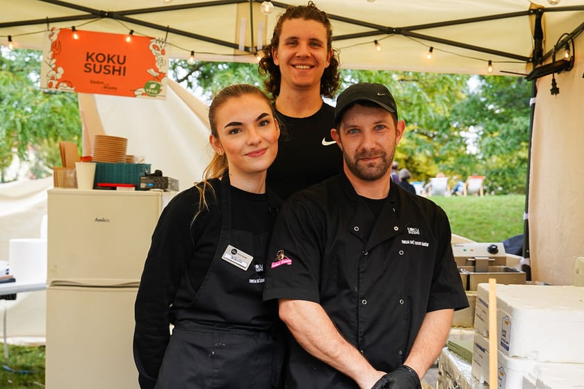 Sobota 13 września na Gastro Miasto przy bulwarze Dunikowskiego