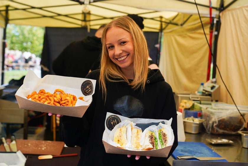 Sobota 13 września na Gastro Miasto przy bulwarze Dunikowskiego