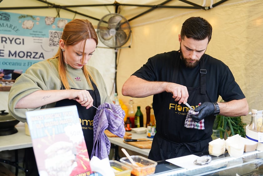 Sobota 13 września na Gastro Miasto przy bulwarze Dunikowskiego