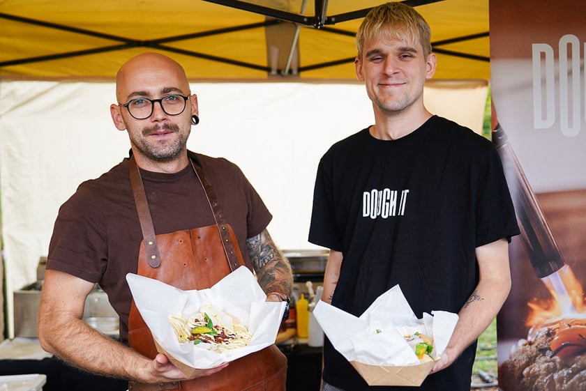 Sobota 13 września na Gastro Miasto przy bulwarze Dunikowskiego