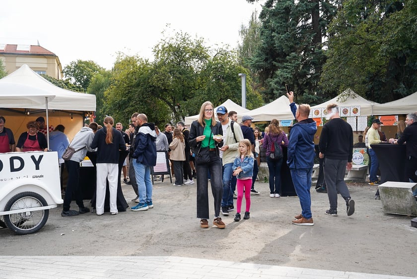 Sobota 13 września na Gastro Miasto przy bulwarze Dunikowskiego